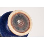 Blue ceramic cup, Annikki Hovisaari for Arabia Ceramiche, circa 1950