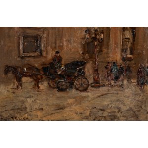 Francesco Di Marino (Naples, 1892–1954), *The Carriage*