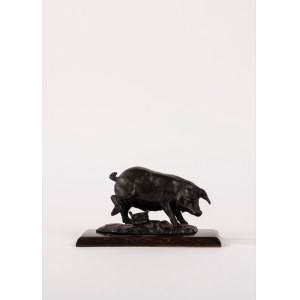 Bronze Piglet