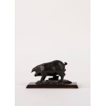 Bronze Piglet