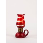 Glass Table Lamp