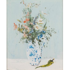 Adriano Splimbergo, Vase of Flowers