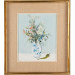 Adriano Splimbergo, Vase of Flowers