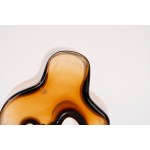Alvar Aalto, Amber Glass Vase, 1991