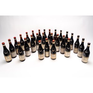 Borgogno Barolo Vertical Tasting (28 Bottles)