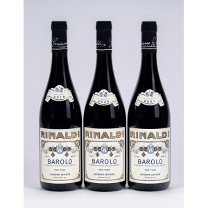 Italy - Barolo / Vertical Tasting of Tre Tine G. Rinaldi Barolo (3 BT)