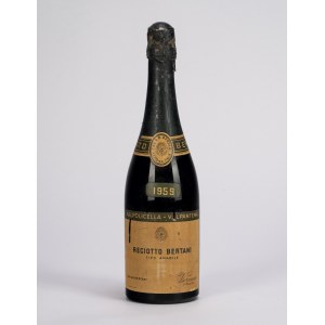 Italy - Valpolicella / Bertani Recioto della Valpolicella, 1959 (1 bottle)