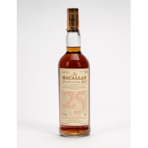 Macallan Anniversary Malt 25 Years (1 BT)