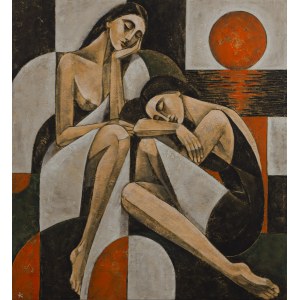 Katarzyna Pruba (nar. 1975, Piotrków Trybunalski), „Múzy nostalgie“, 2026