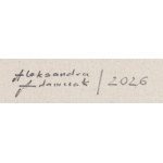 Aleksandra Adamczak (geb. 1980 in Gostyń), „Manifestation des Lichts“, 2026