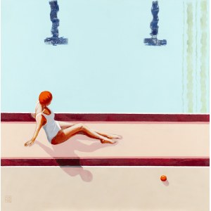 Renata Magda (b. 1980, Rzeszów), Blue Dreams II, 2026