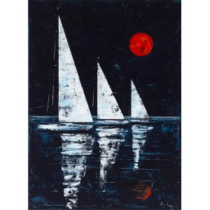 Wioletta Sioch (nata nel 1982), Notte di luna, 2026