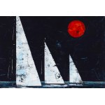 Wioletta Sioch (nata nel 1982), Notte di luna, 2026