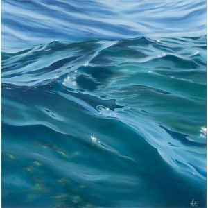 Aleksandra Adamczyk (geb. 1999 in Warschau), „Ether“, 2026