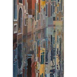Longin Szmyd (geb. 1953), Ohne Titel aus der Serie „Bewohner“, 2018