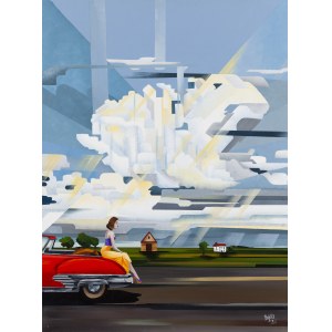 Izabela Bajda (ur. 1980, Szczecin), Cumulonimbus, 2026