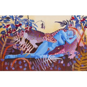 Malwina Jachimczak (b. 1983, Kraków), Katlin and Alligators, 2026