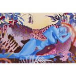 Malwina Jachimczak (b. 1983, Kraków), Katlin and Alligators, 2026