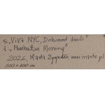 Marta Żygadło (ur. 1978, Wrocław), Manhattan Morning z cyklu Viva NYC. Dokument chwili, 2026