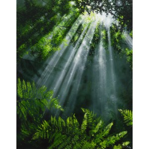 Beata Mura (b. 1985, Jastrzębie Zdrój), Breath of the Forest XL, 2026