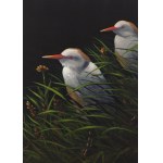 Aleksandra Kwapiszewska (geb. 1989 in Łódź), „Vogelgerüchte III“, 2026