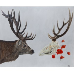 Karolina Marcol (b. 1984, Wodzisław Śląski), Before the Forest Falls Silent, 2026