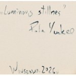 Pola Yankee (ur. 1987, Golub Dobrzyń), Luminous stillnes, 2026