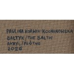 Paulina Korwin-Kochanowska (nar. 1984, Łódź), „Baltské moře“, 2026