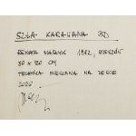 Renata Masłyk (b. 1982, Rzeszów), The Caravan Was Moving 3D, 2026