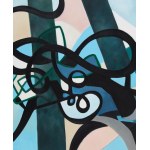 Edyta Matejkowska (b. 1983, Mińsk Mazowiecki), Center from the Spaces series, 2022