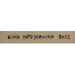 Edyta Matejkowska (b. 1983, Mińsk Mazowiecki), Center from the Spaces series, 2022