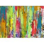 Gossia Zielaskowska (nar. 1983, Poznaň), „Green history“, triptych, 2026