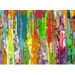 Gossia Zielaskowska (nar. 1983, Poznaň), „Green history“, triptych, 2026
