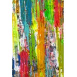 Gossia Zielaskowska (nar. 1983, Poznaň), „Green history“, triptych, 2026