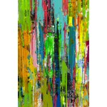 Gossia Zielaskowska (nar. 1983, Poznaň), „Green history“, triptych, 2026