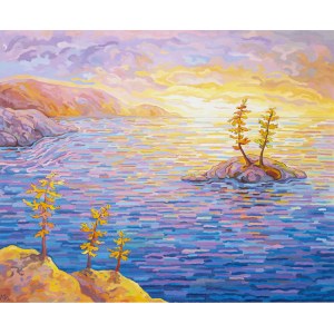 Monika Siwiec (b. 1995, Lubliniec), Fabulous Islands in a Summer Impression, 2026