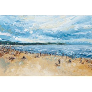 Krystyna Róż-Pasek (b. 1981, Gorlice), Summer Horizon, 2026