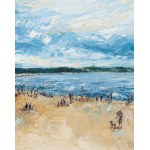 Krystyna Róż-Pasek (b. 1981, Gorlice), Summer Horizon, 2026
