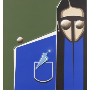 Wojciech Jańczak (b. 1990), Nostra libertas from the series Spherical Figures, 2024