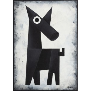 Marcin Jucha (b. 1979, Tarnów), Canis IV, 2026