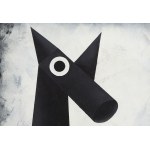 Marcin Jucha (b. 1979, Tarnów), Canis IV, 2026