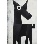 Marcin Jucha (b. 1979, Tarnów), Canis IV, 2026