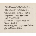Agnieszka Wydmańska (b. 1972), Obsidian Runway, 2026