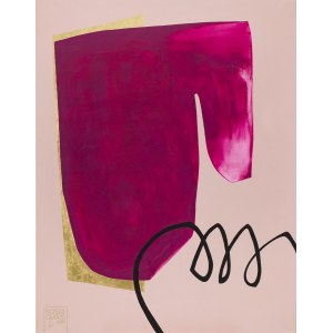 Katarzyna Quoos (b. 1988), Composition No. 05, 2025