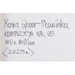 Katarzyna Quoos (b. 1988), Composition No. 05, 2025