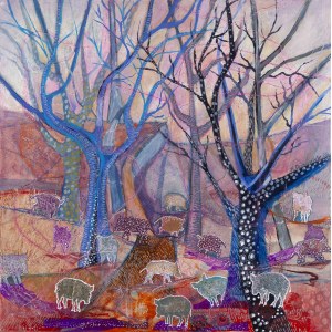 Hanna Dzieciniak (b. 1960), Sopot Wild Boars IV, 2026