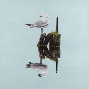 Paula Goździewicz (b. 1991, Poznań), Reflection, 2026