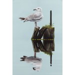 Paula Goździewicz (b. 1991, Poznań), Reflection, 2026