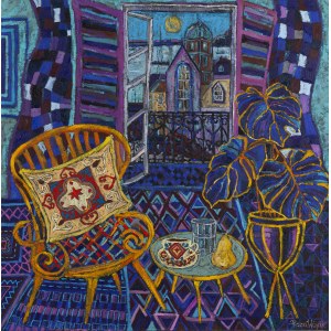 Rozalia Wójcik (b. 1972, Częstochowa), Space of Woven Silence, 2026