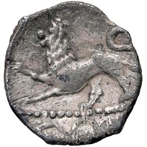 Řecké mince – CAMPANIA Phistelia – Obol (cca 325–275 př. n. l.) Te...